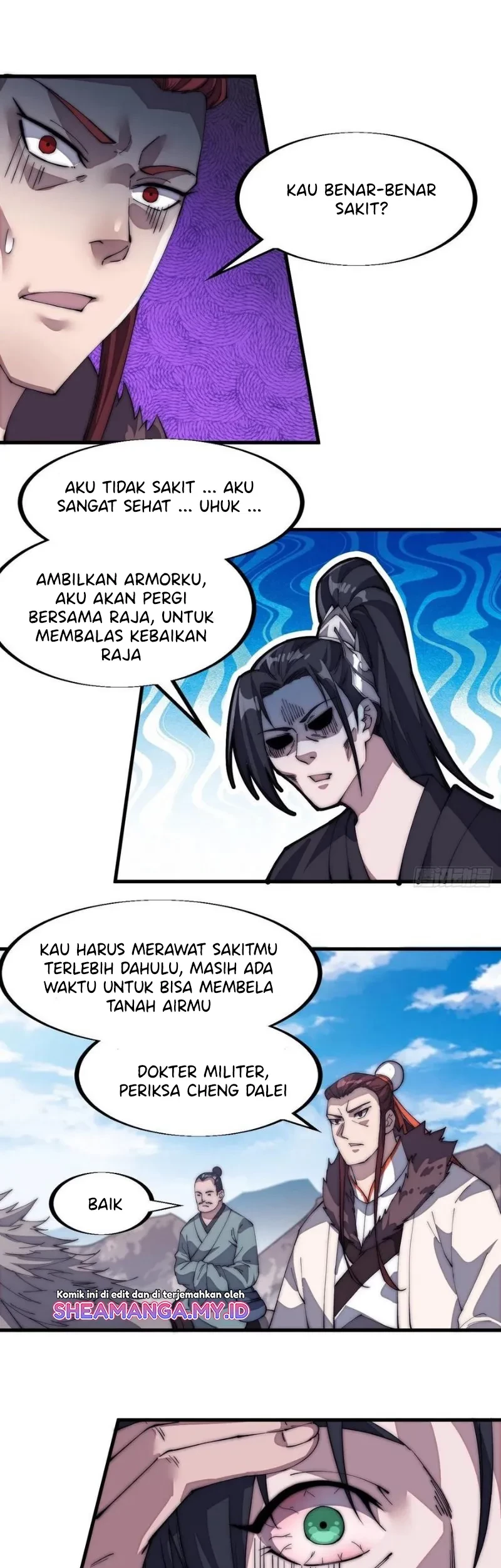 It Starts With A Mountain Chapter 120 - halaman 2