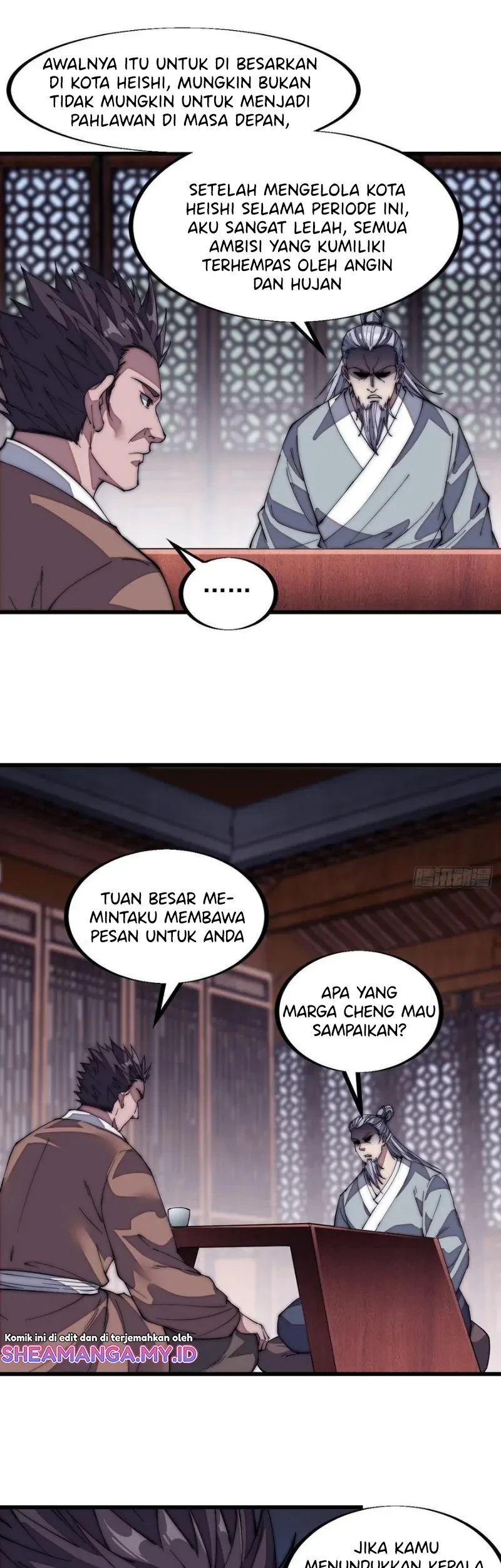It Starts With A Mountain Chapter 120 - halaman 20