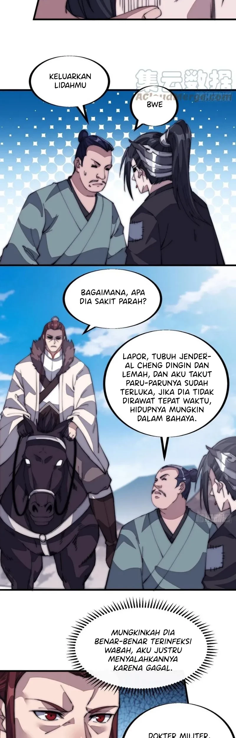 It Starts With A Mountain Chapter 120 - halaman 3
