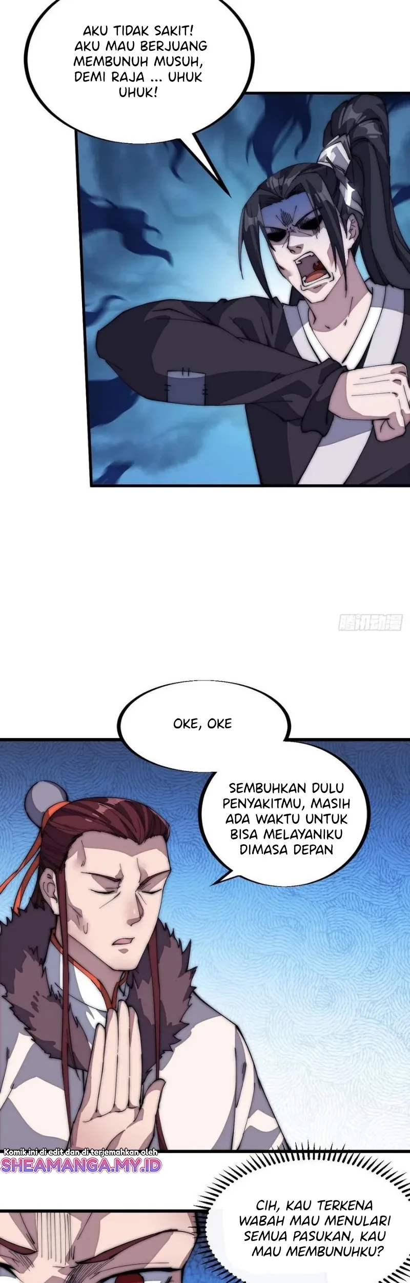 It Starts With A Mountain Chapter 120 - halaman 5