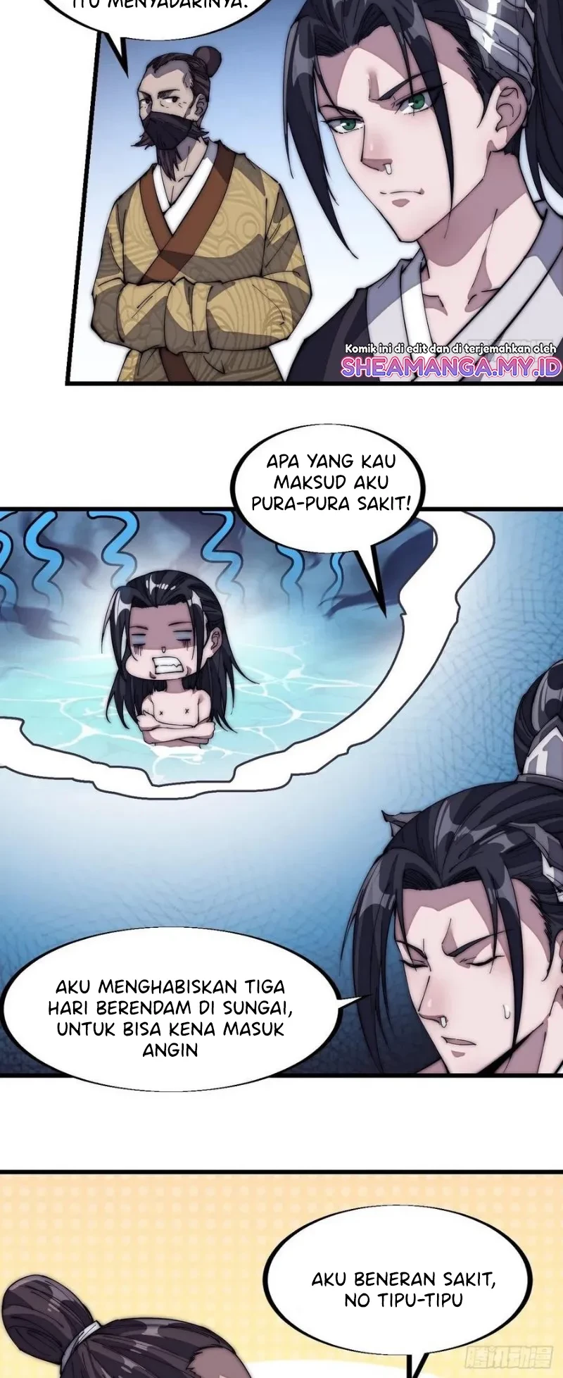 It Starts With A Mountain Chapter 120 - halaman 7