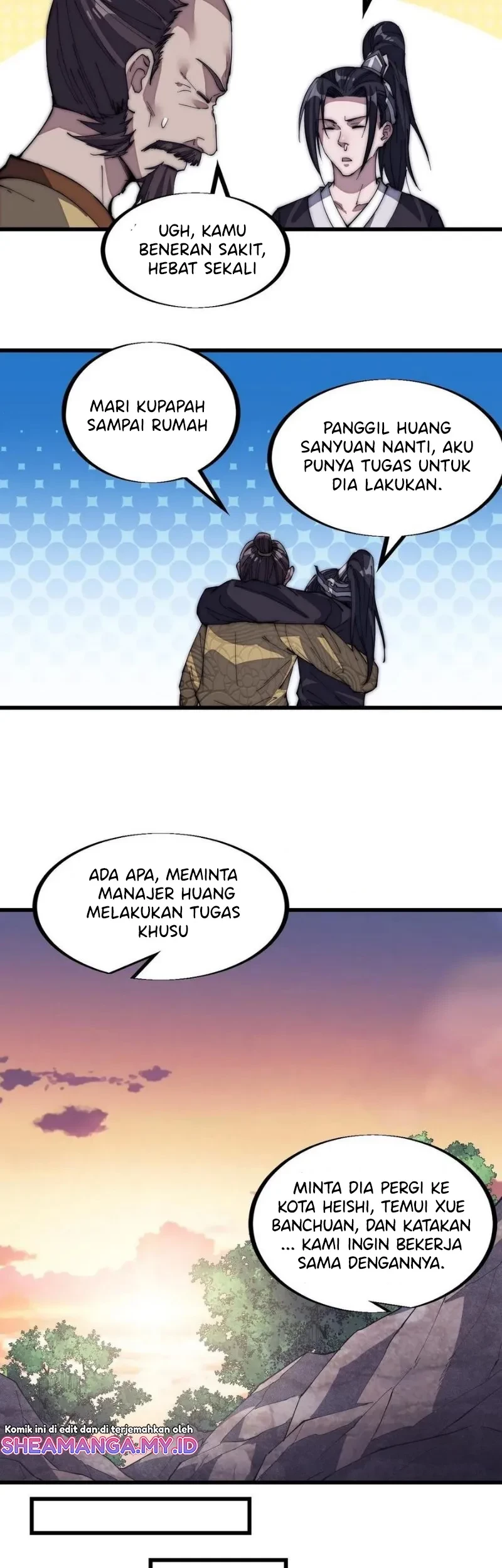 It Starts With A Mountain Chapter 120 - halaman 8