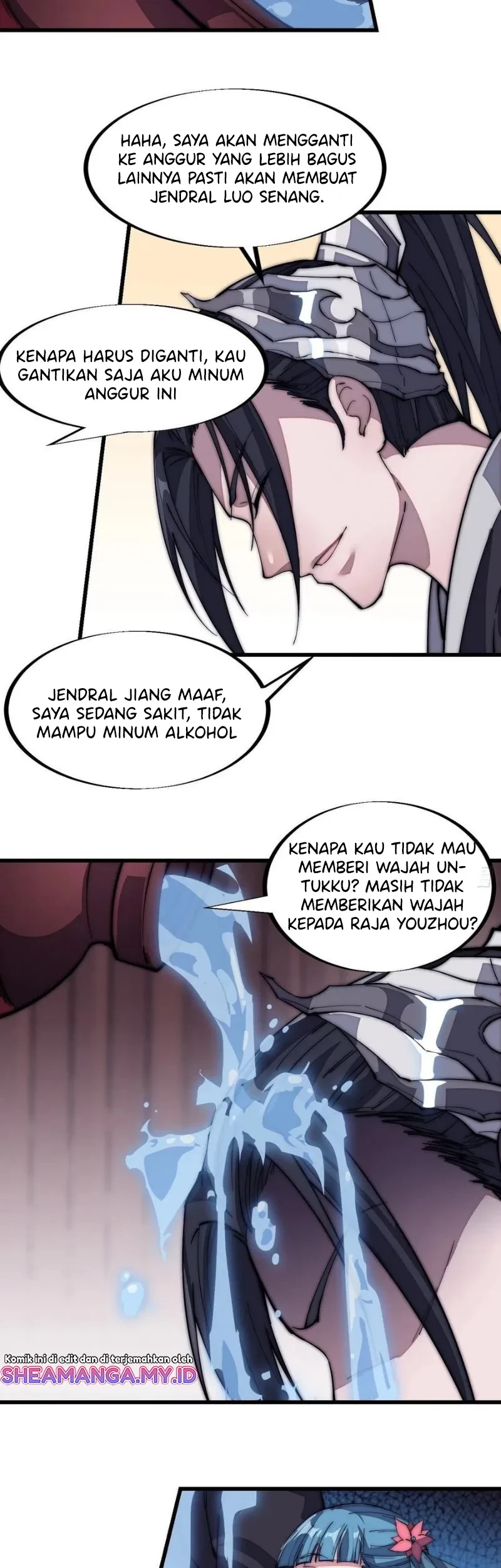 It Starts With A Mountain Chapter 121 - halaman 11