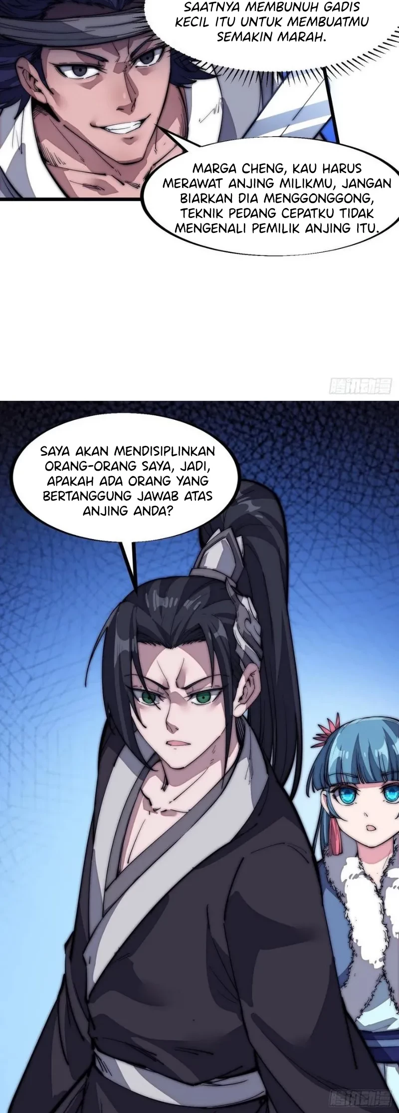 It Starts With A Mountain Chapter 121 - halaman 16