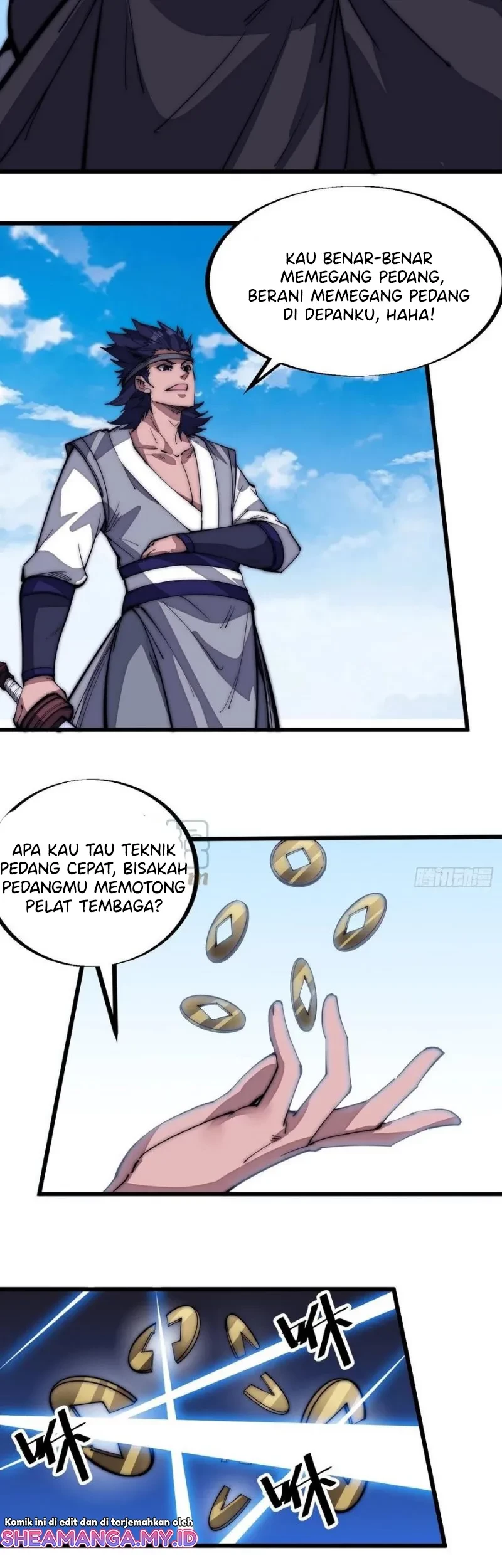 It Starts With A Mountain Chapter 121 - halaman 17