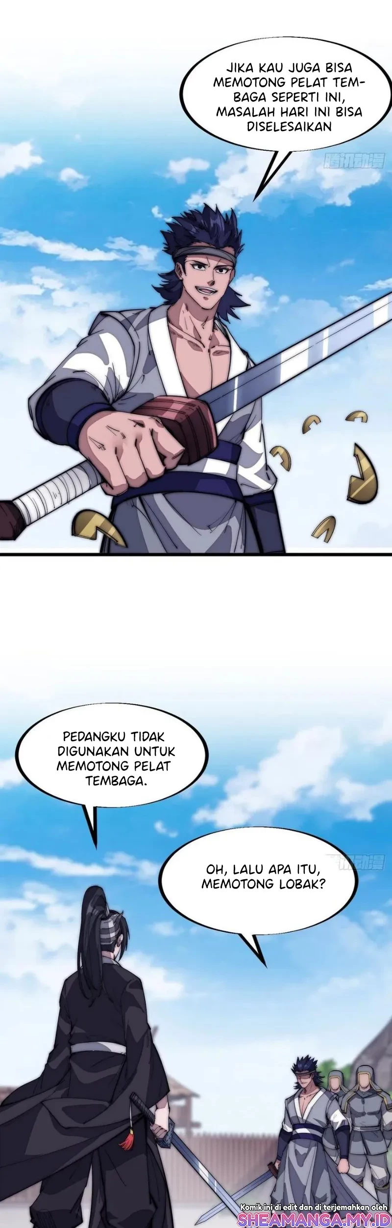 It Starts With A Mountain Chapter 121 - halaman 18