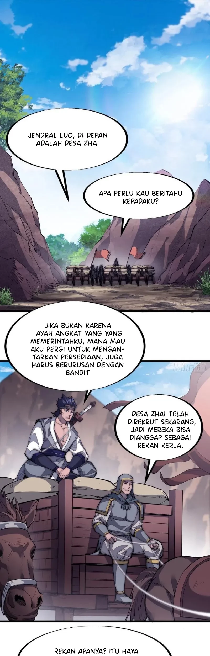 It Starts With A Mountain Chapter 121 - halaman 2