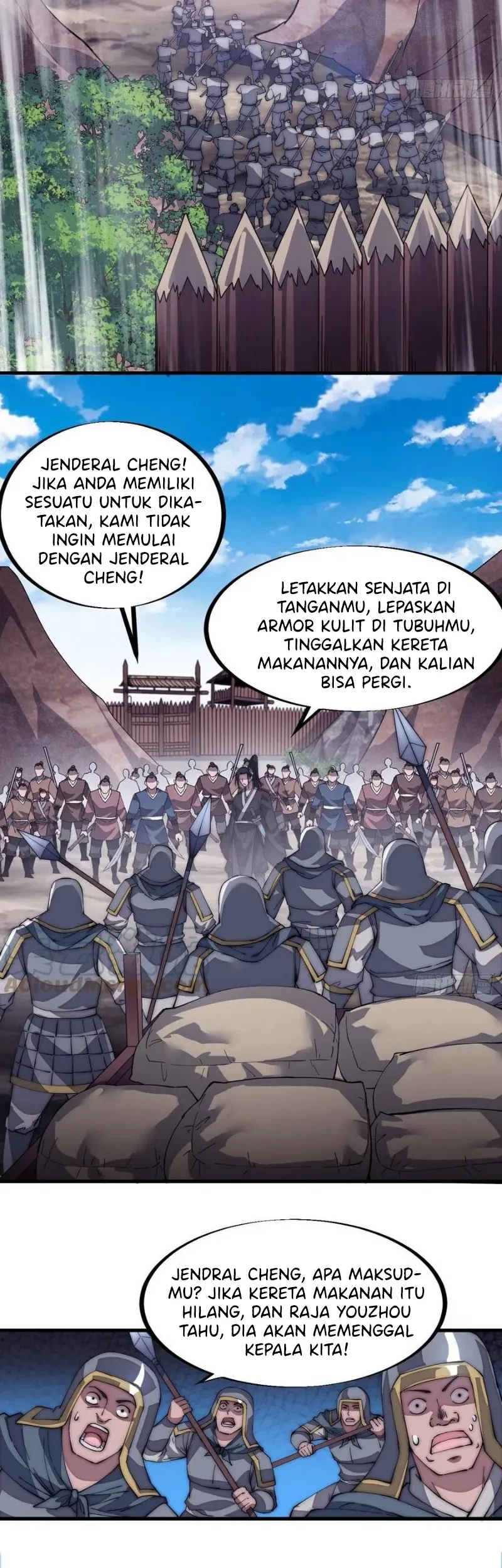 It Starts With A Mountain Chapter 121 - halaman 24