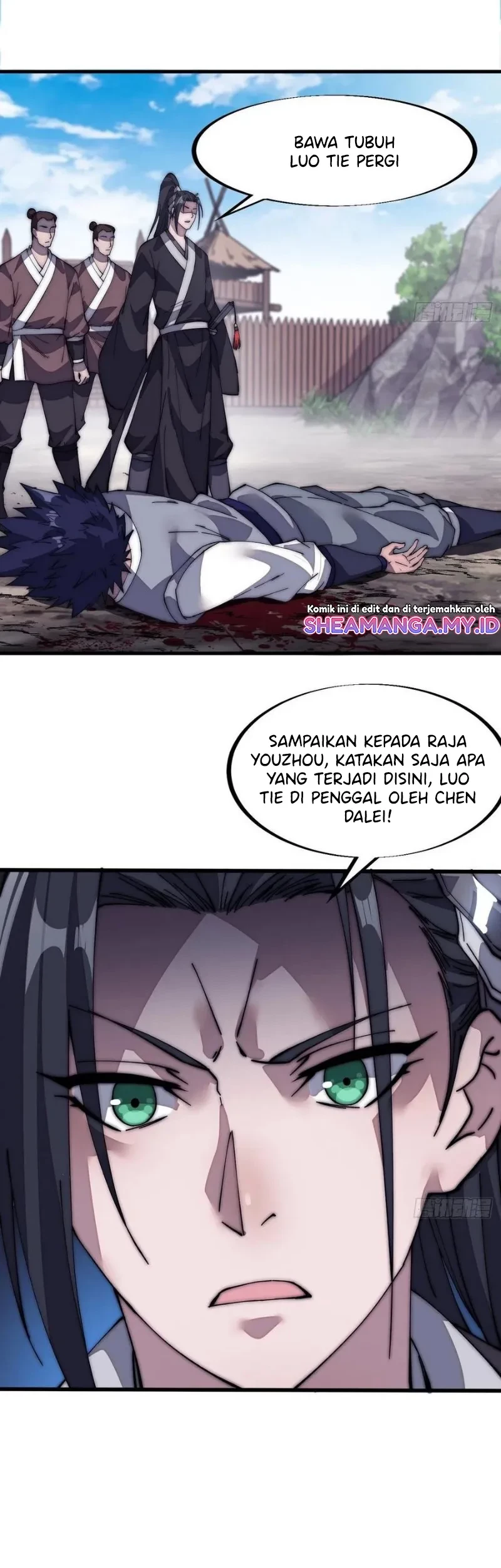 It Starts With A Mountain Chapter 121 - halaman 25