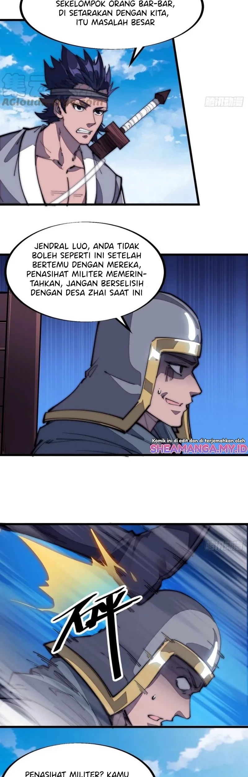 It Starts With A Mountain Chapter 121 - halaman 3