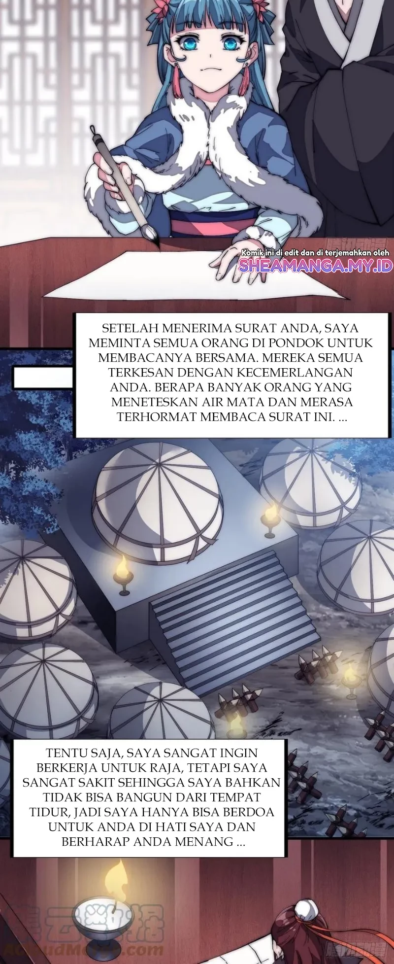 It Starts With A Mountain Chapter 122 - halaman 10
