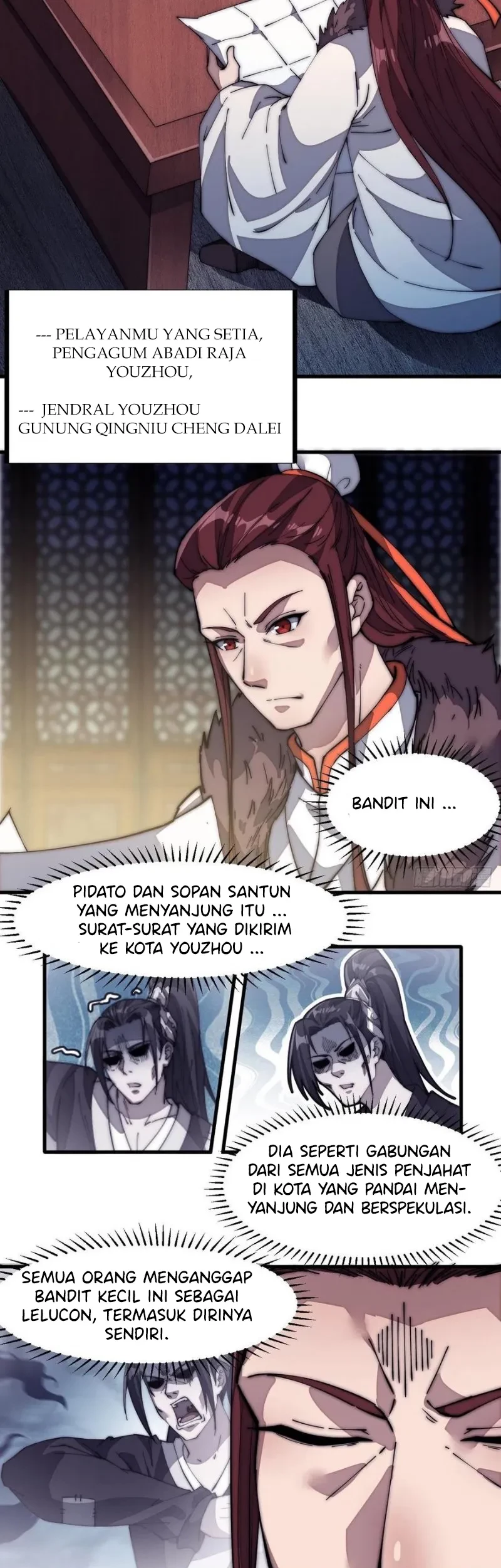It Starts With A Mountain Chapter 122 - halaman 11