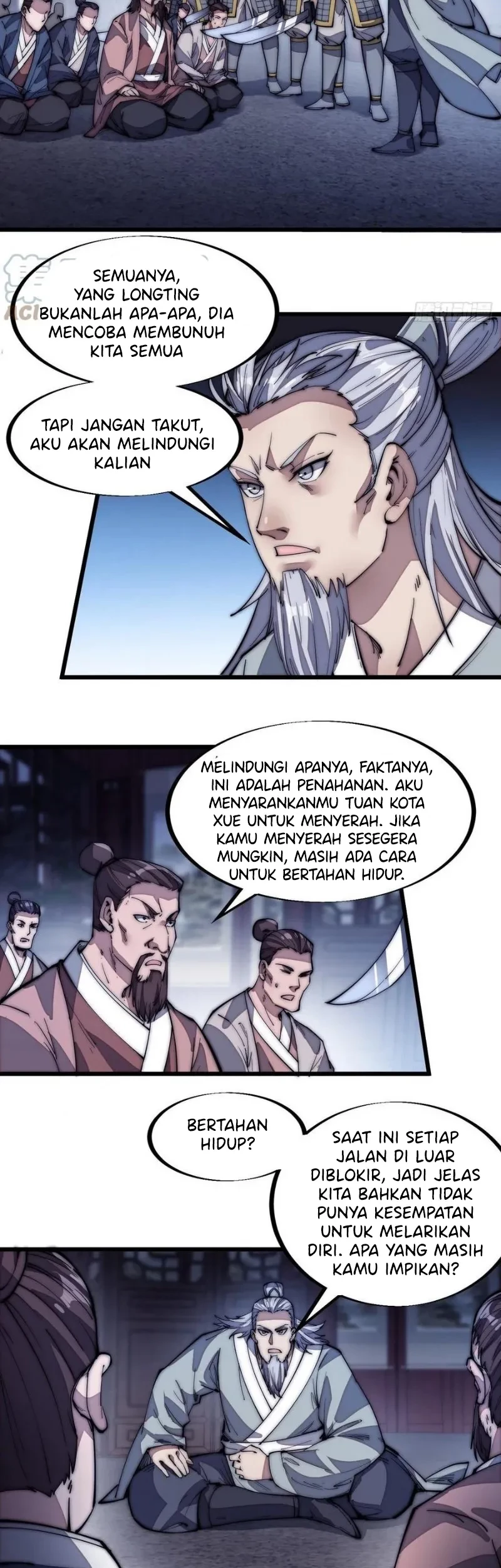 It Starts With A Mountain Chapter 122 - halaman 13