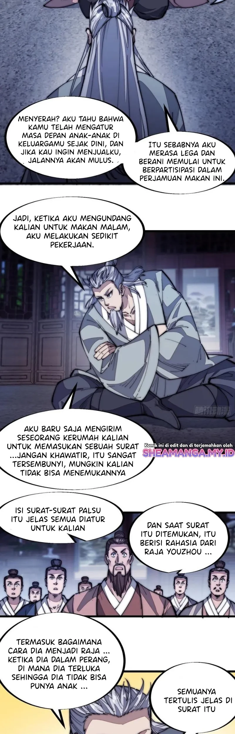 It Starts With A Mountain Chapter 122 - halaman 15