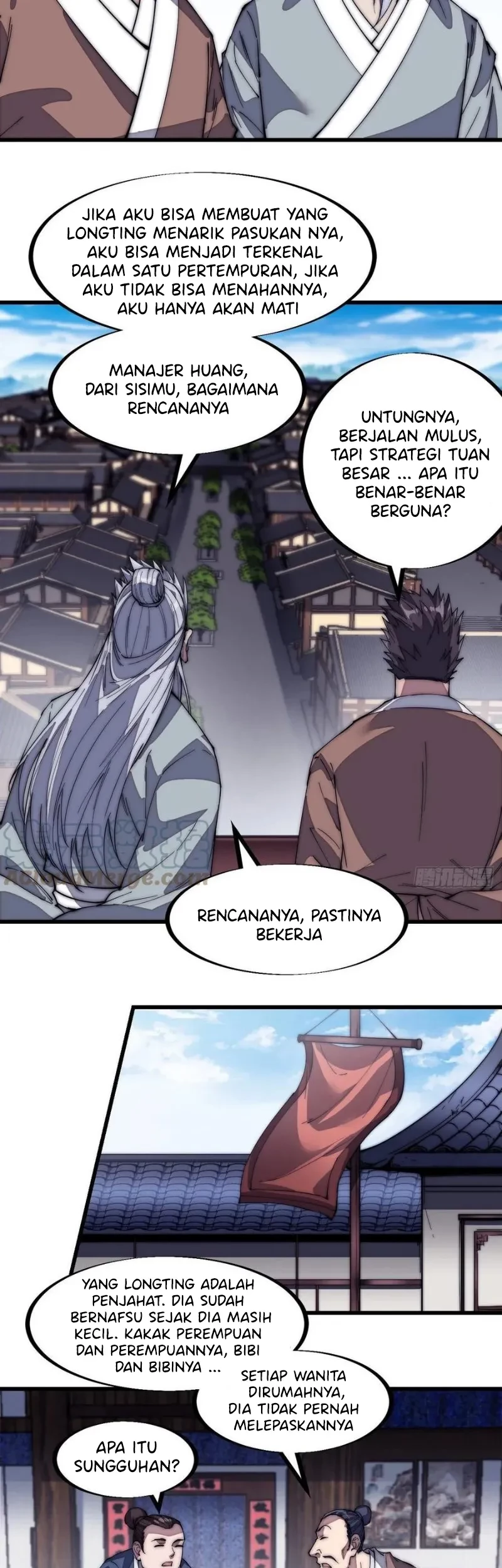 It Starts With A Mountain Chapter 122 - halaman 18