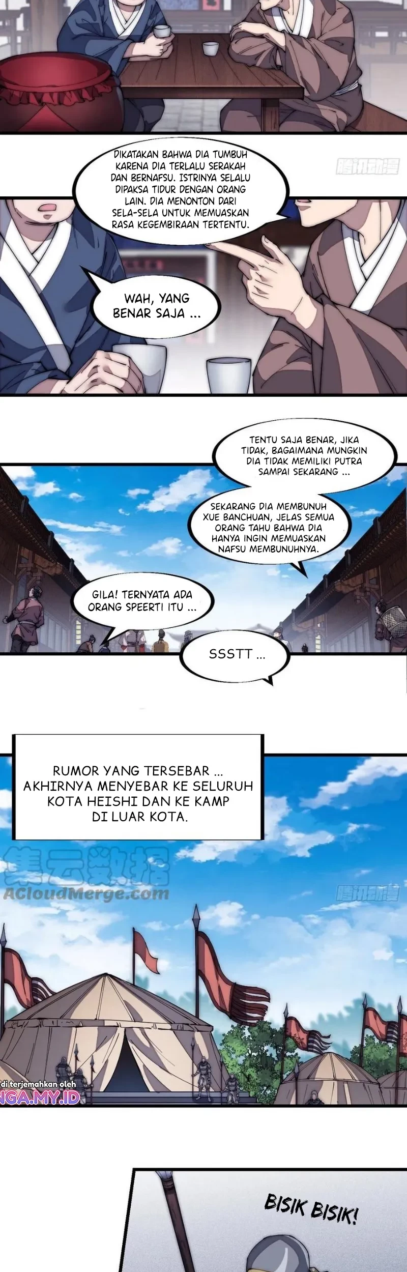 It Starts With A Mountain Chapter 122 - halaman 19