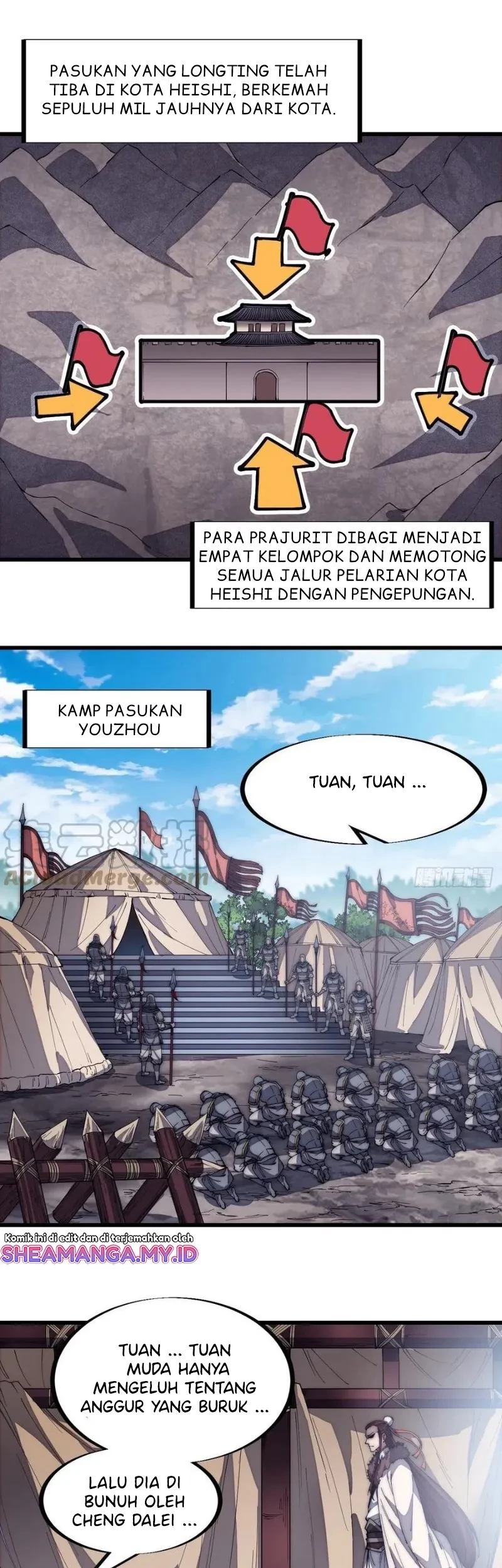 It Starts With A Mountain Chapter 122 - halaman 2
