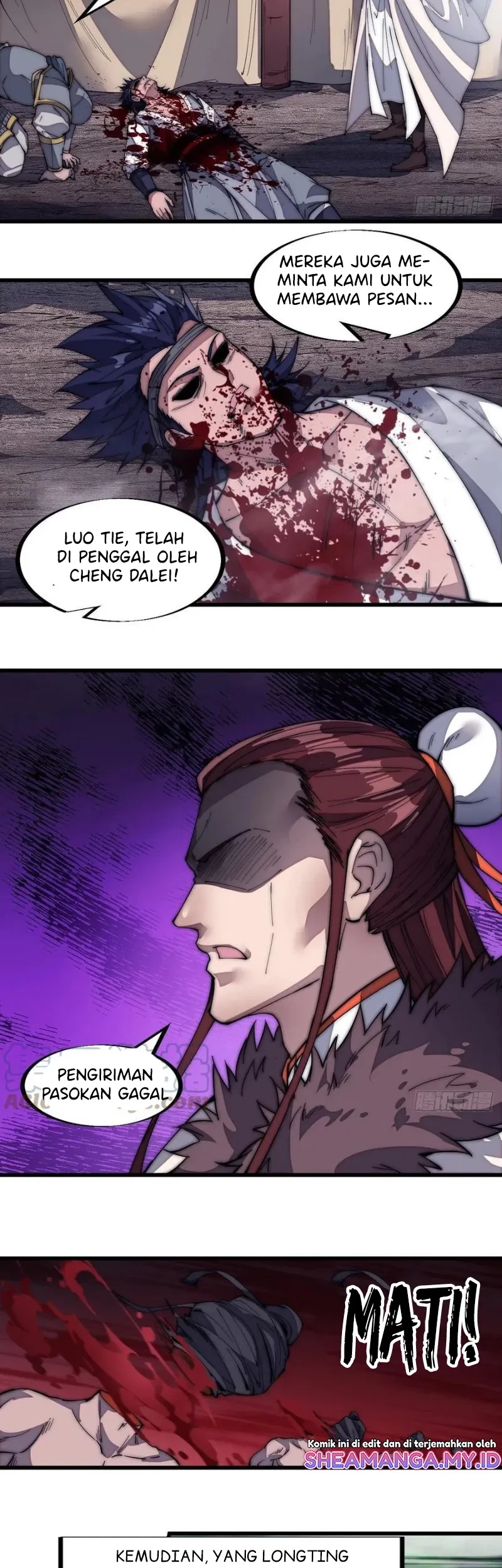 It Starts With A Mountain Chapter 122 - halaman 3