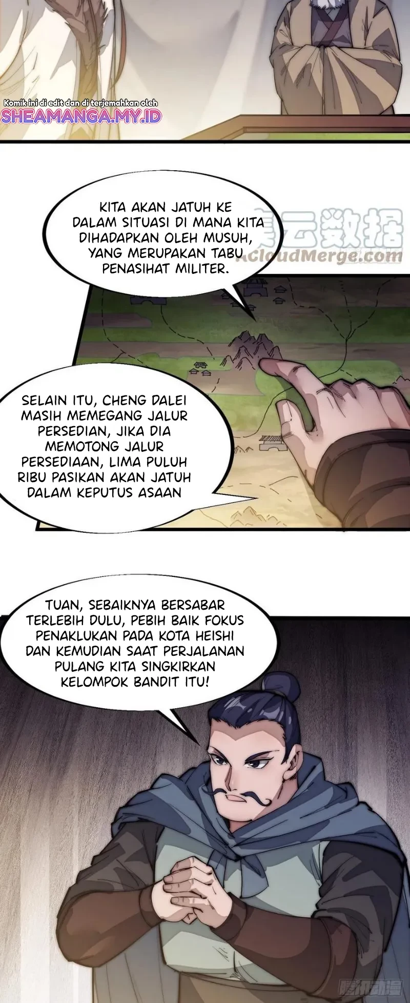 It Starts With A Mountain Chapter 122 - halaman 7