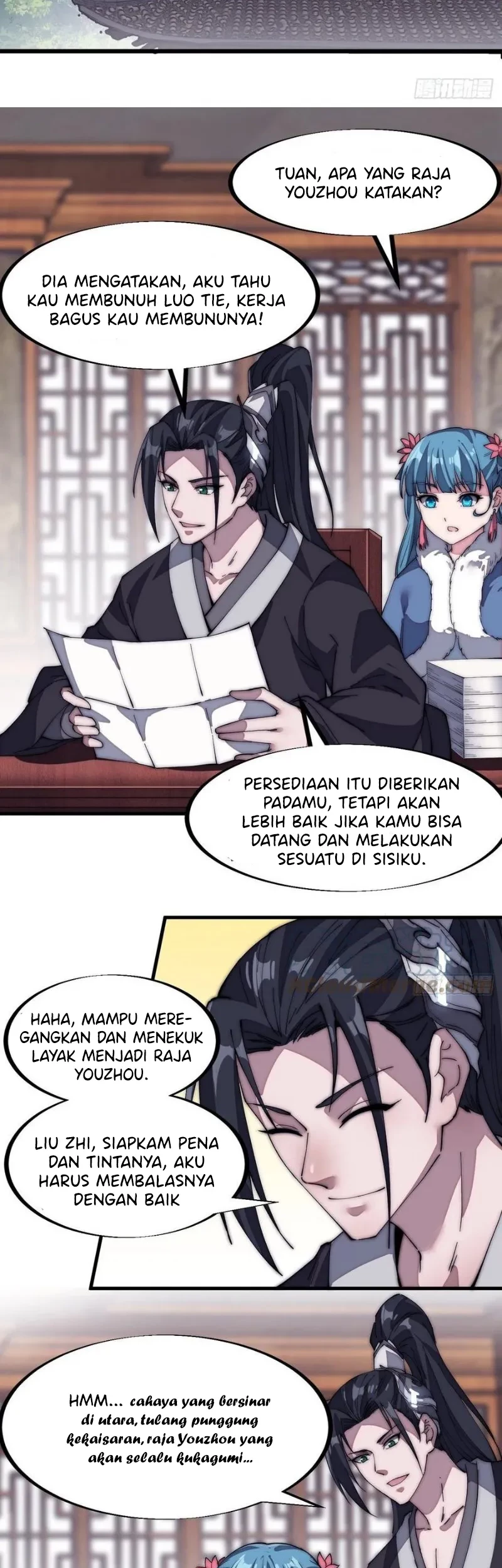 It Starts With A Mountain Chapter 122 - halaman 9
