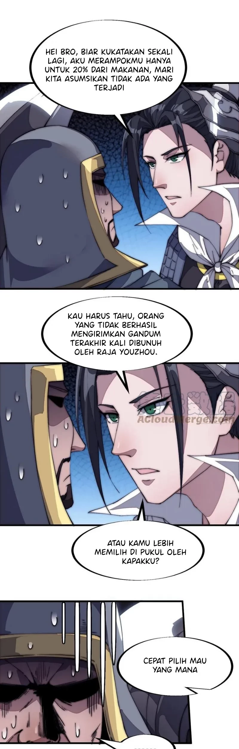 It Starts With A Mountain Chapter 123 - halaman 14