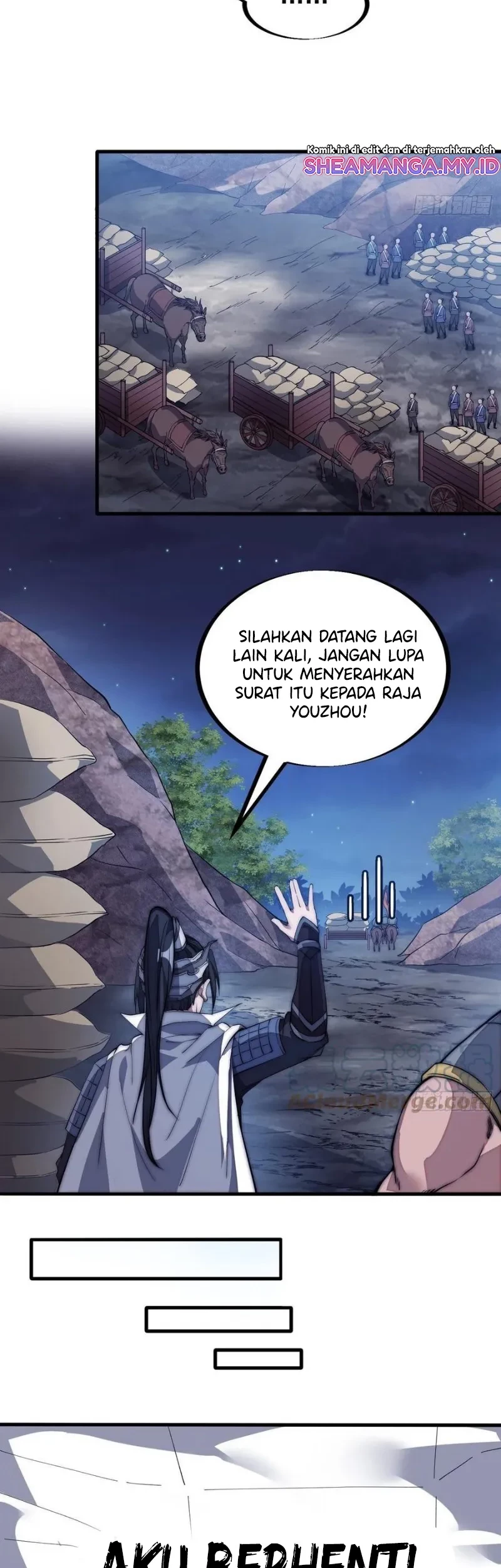 It Starts With A Mountain Chapter 123 - halaman 15
