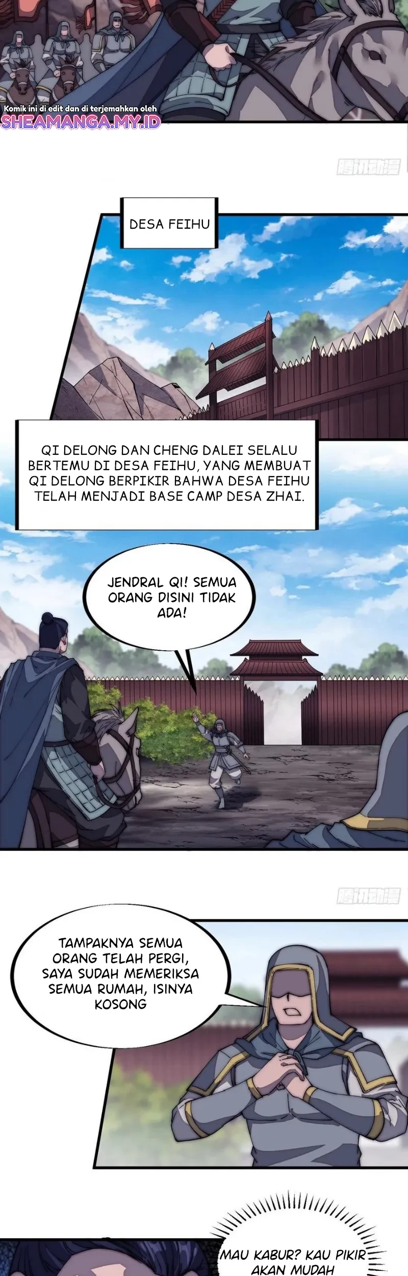 It Starts With A Mountain Chapter 123 - halaman 18