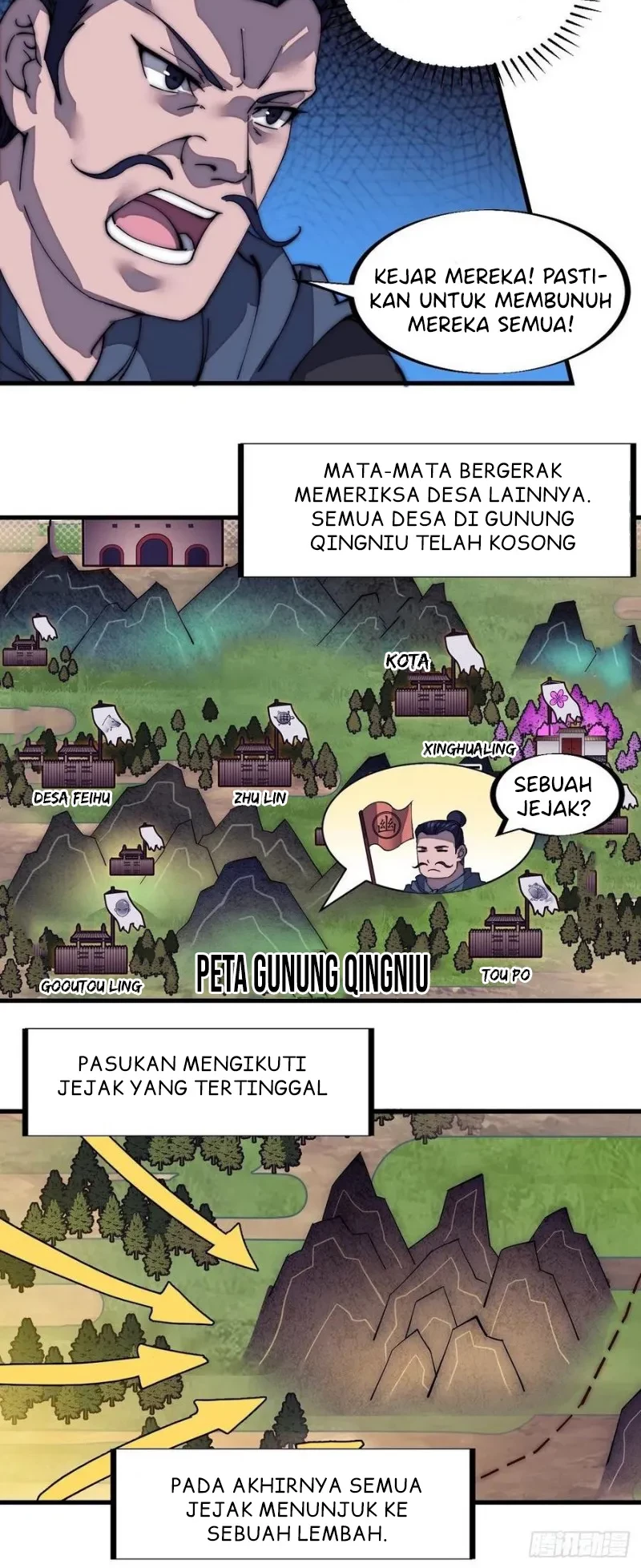 It Starts With A Mountain Chapter 123 - halaman 19