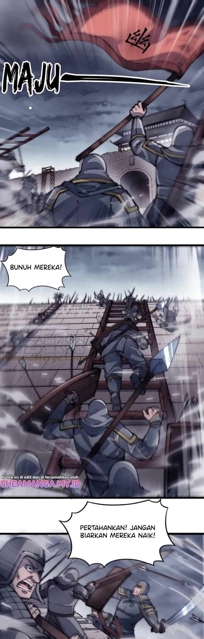 It Starts With A Mountain Chapter 123 - halaman 2