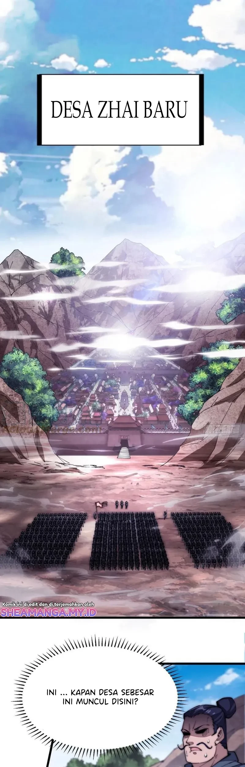It Starts With A Mountain Chapter 123 - halaman 20