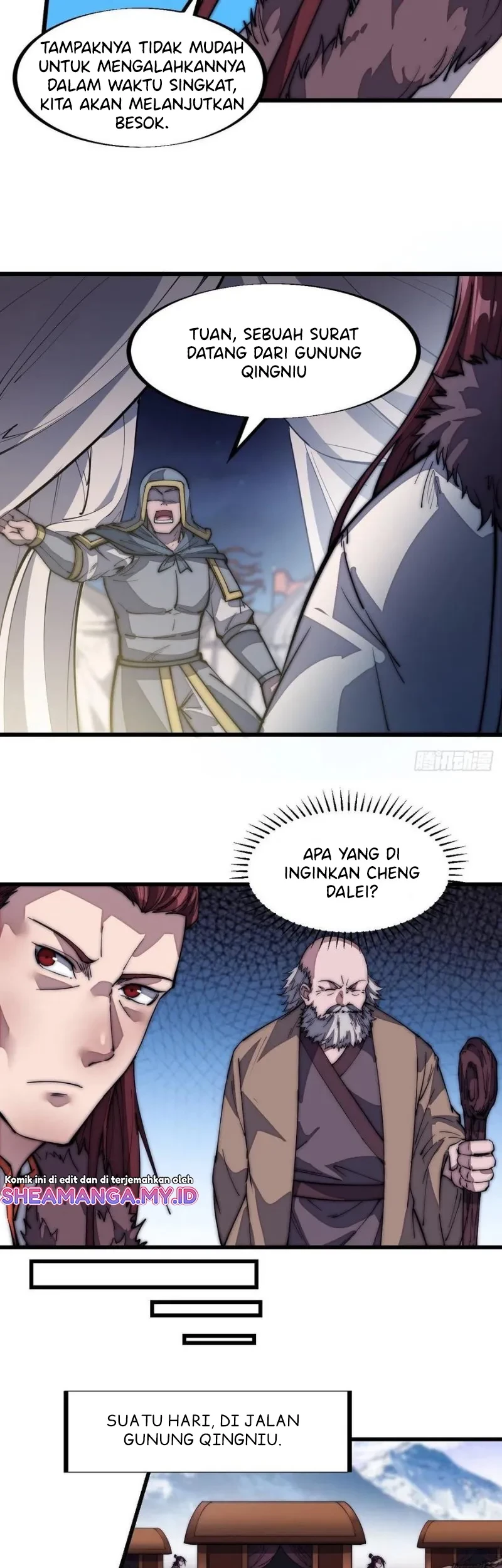 It Starts With A Mountain Chapter 123 - halaman 5