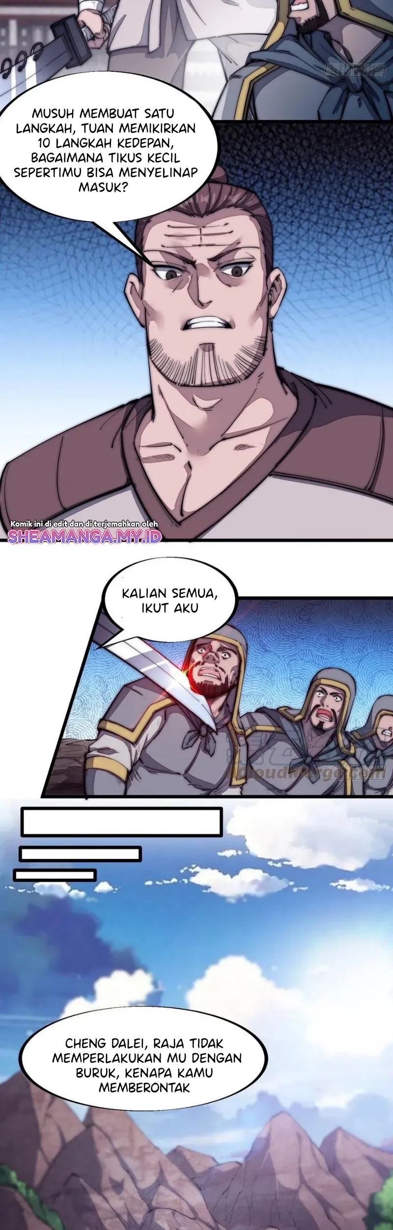 It Starts With A Mountain Chapter 124 - halaman 10