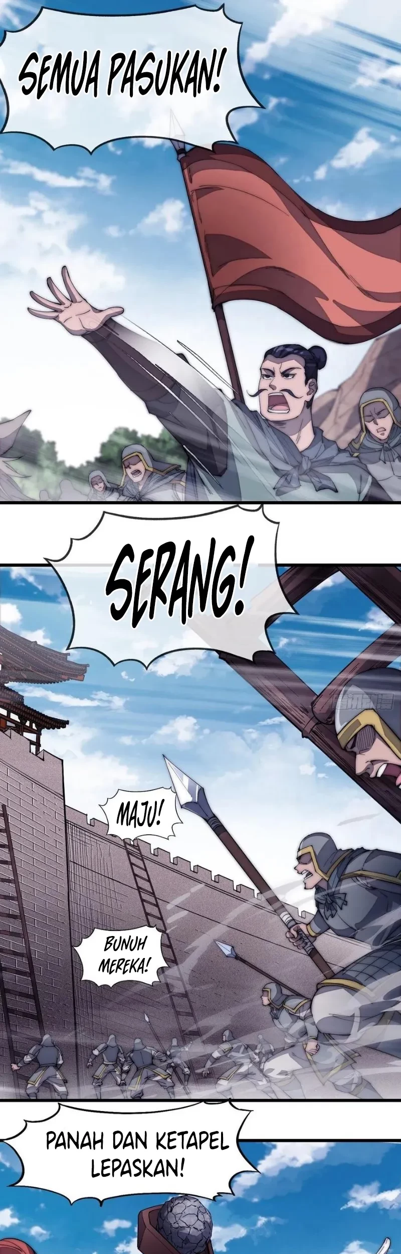 It Starts With A Mountain Chapter 124 - halaman 2