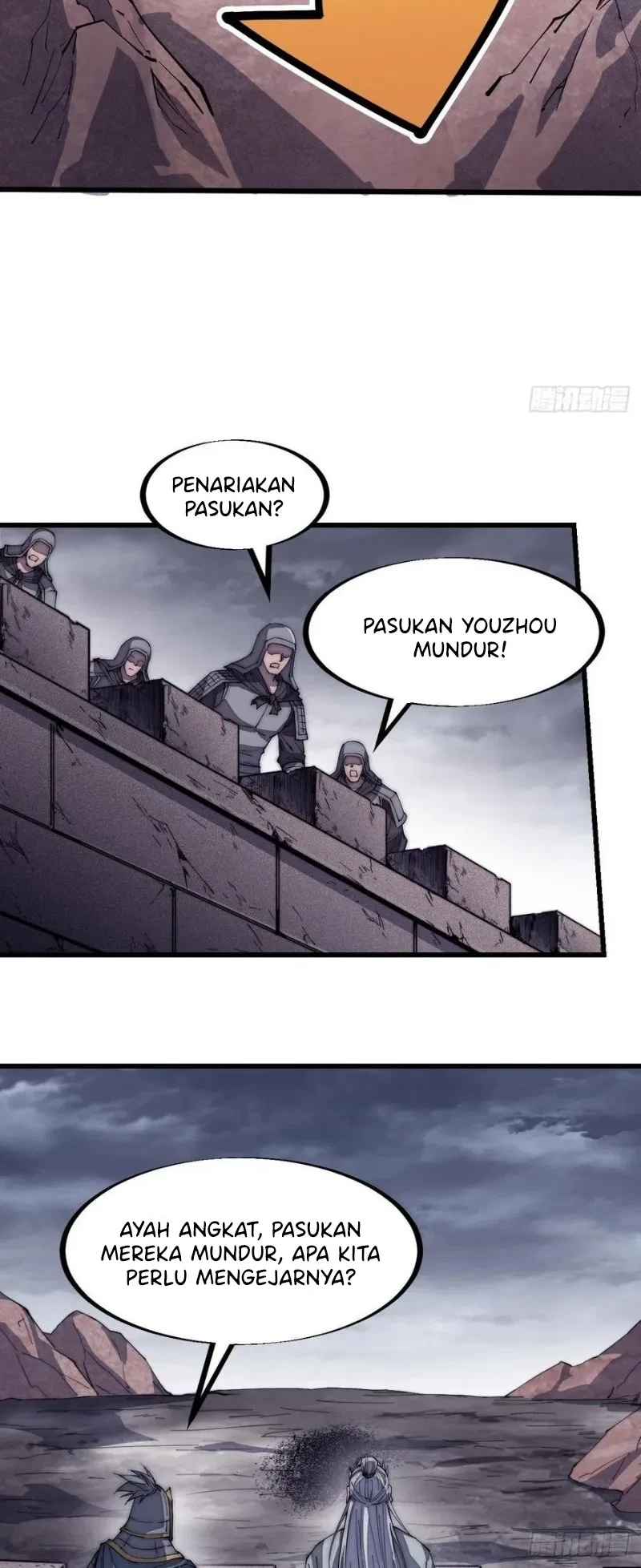 It Starts With A Mountain Chapter 124 - halaman 20