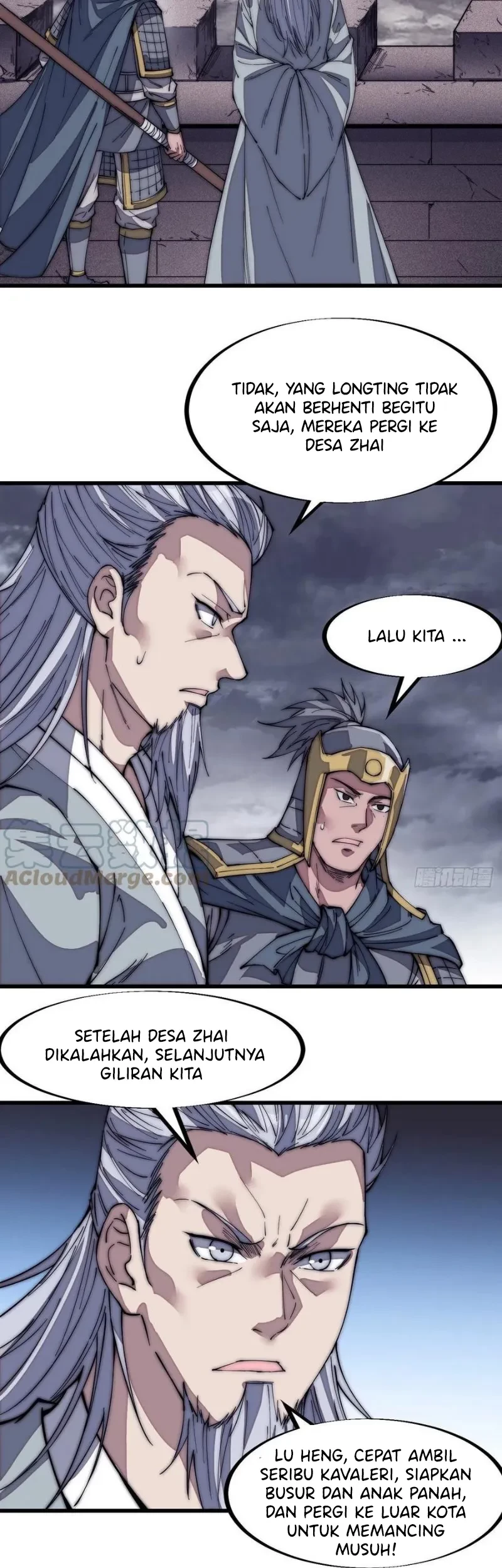 It Starts With A Mountain Chapter 124 - halaman 21