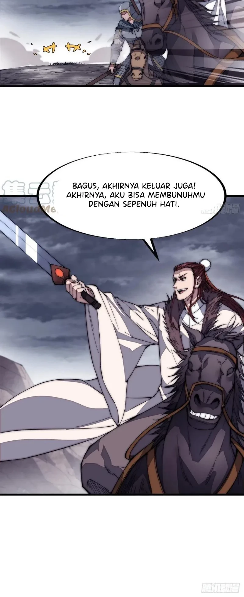 It Starts With A Mountain Chapter 124 - halaman 23