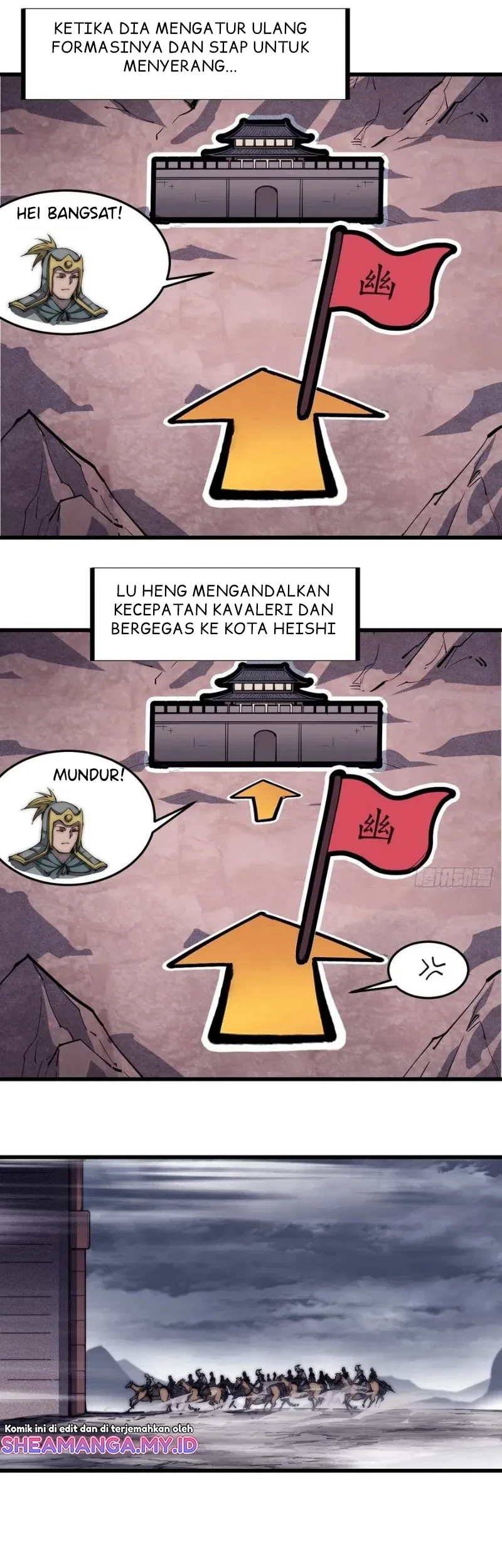 It Starts With A Mountain Chapter 124 - halaman 24