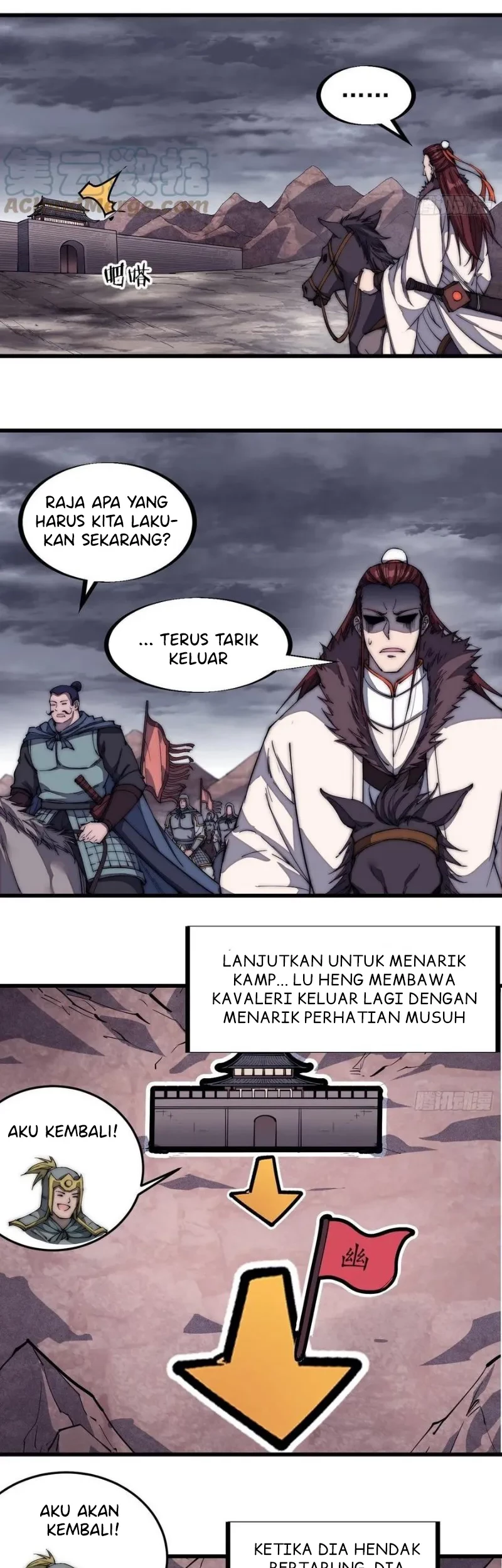 It Starts With A Mountain Chapter 124 - halaman 25