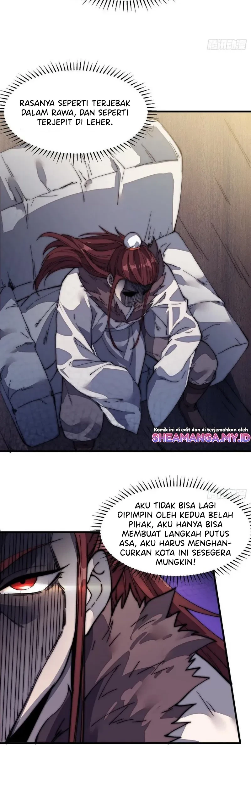 It Starts With A Mountain Chapter 124 - halaman 28