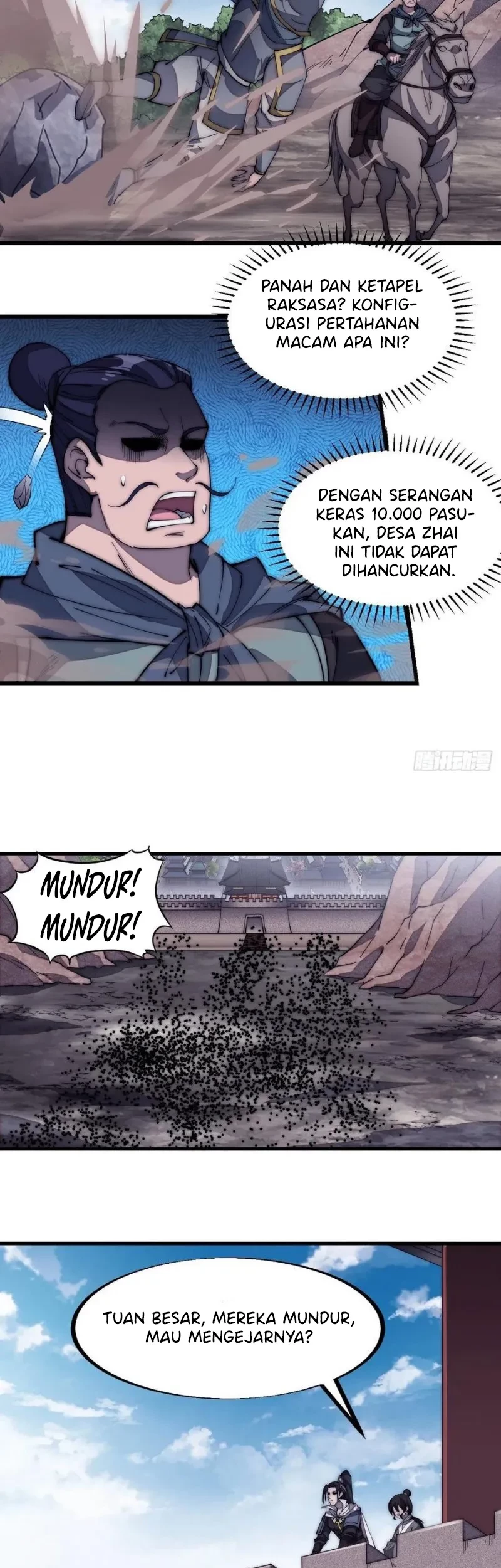 It Starts With A Mountain Chapter 124 - halaman 5