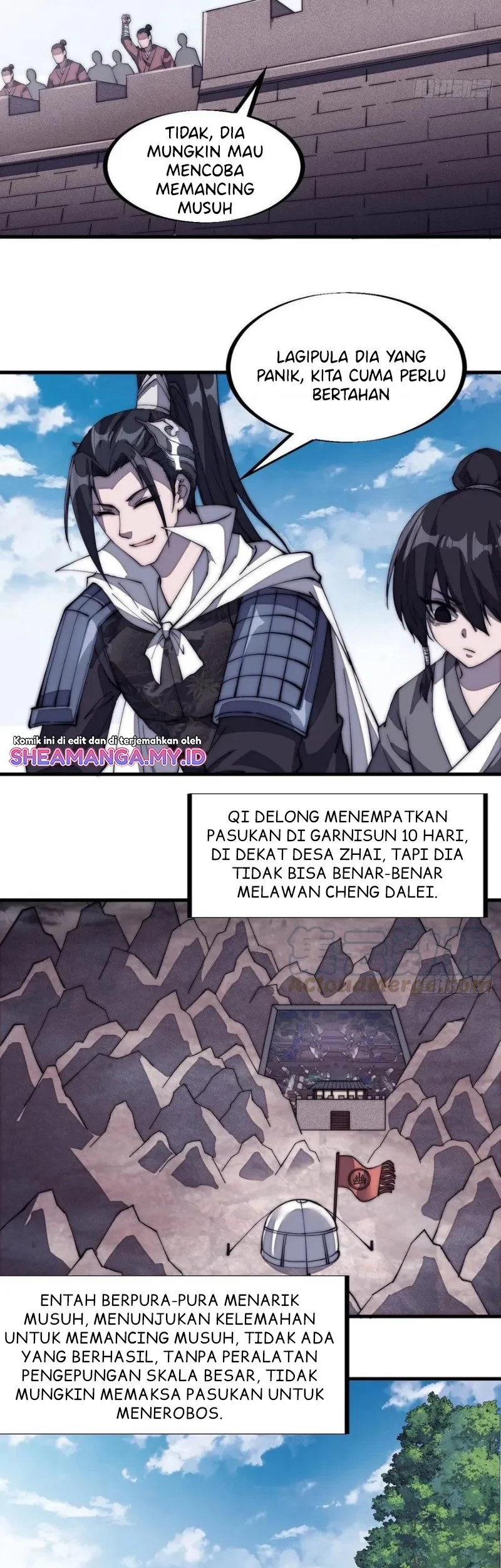 It Starts With A Mountain Chapter 124 - halaman 6