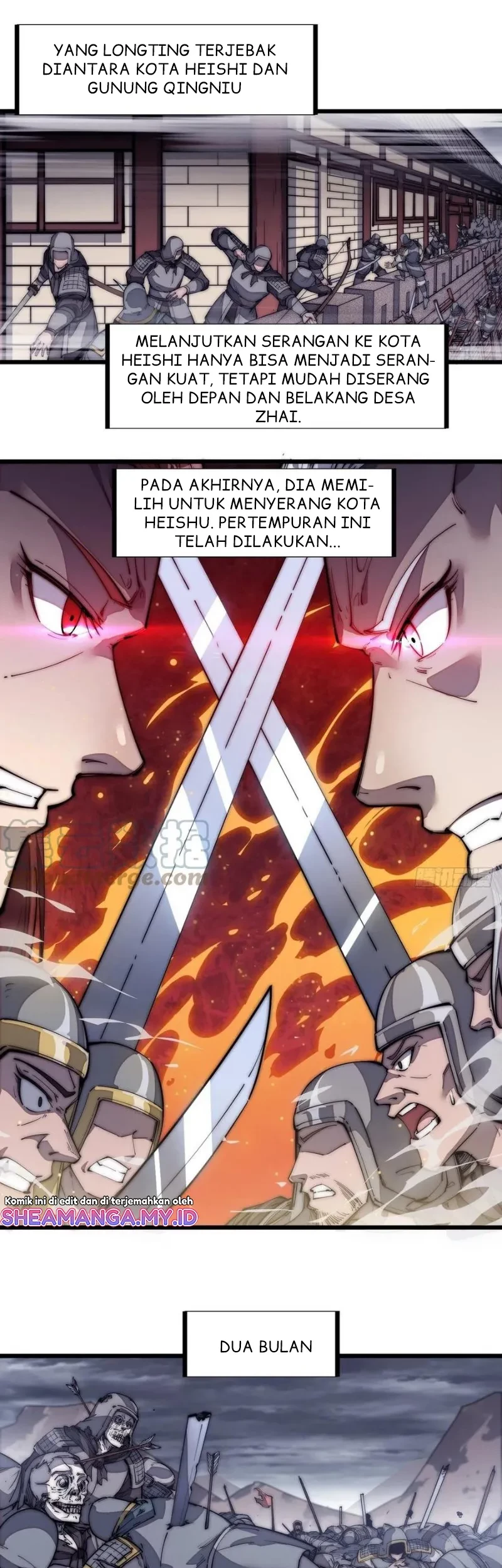 It Starts With A Mountain Chapter 125 - halaman 2
