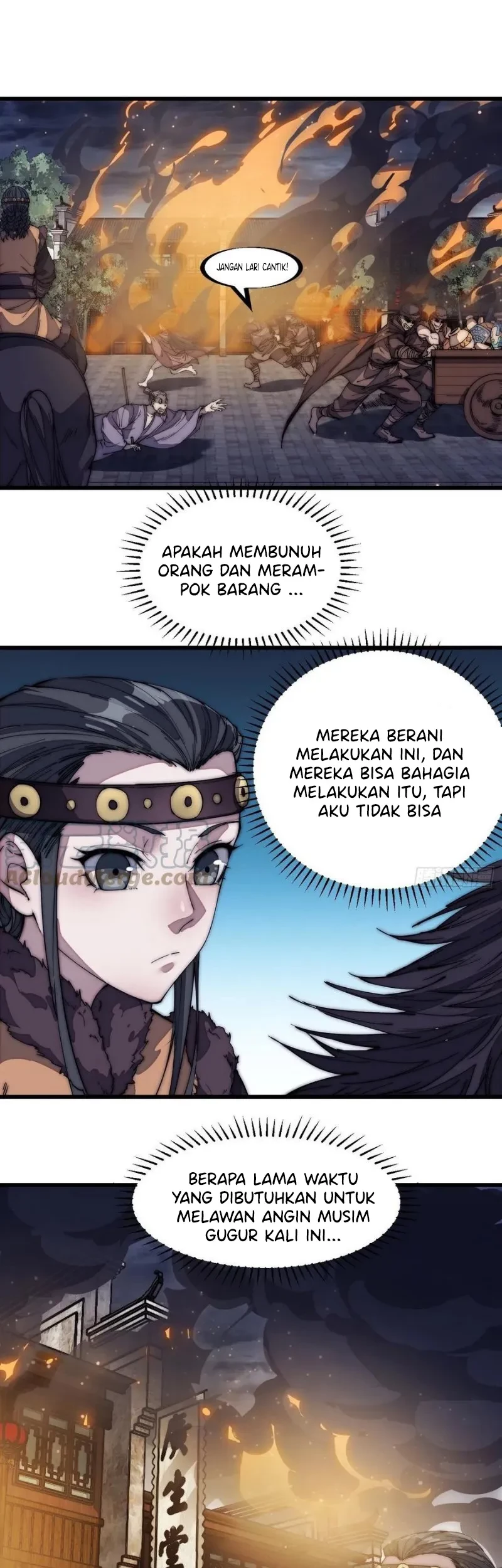 It Starts With A Mountain Chapter 125 - halaman 20