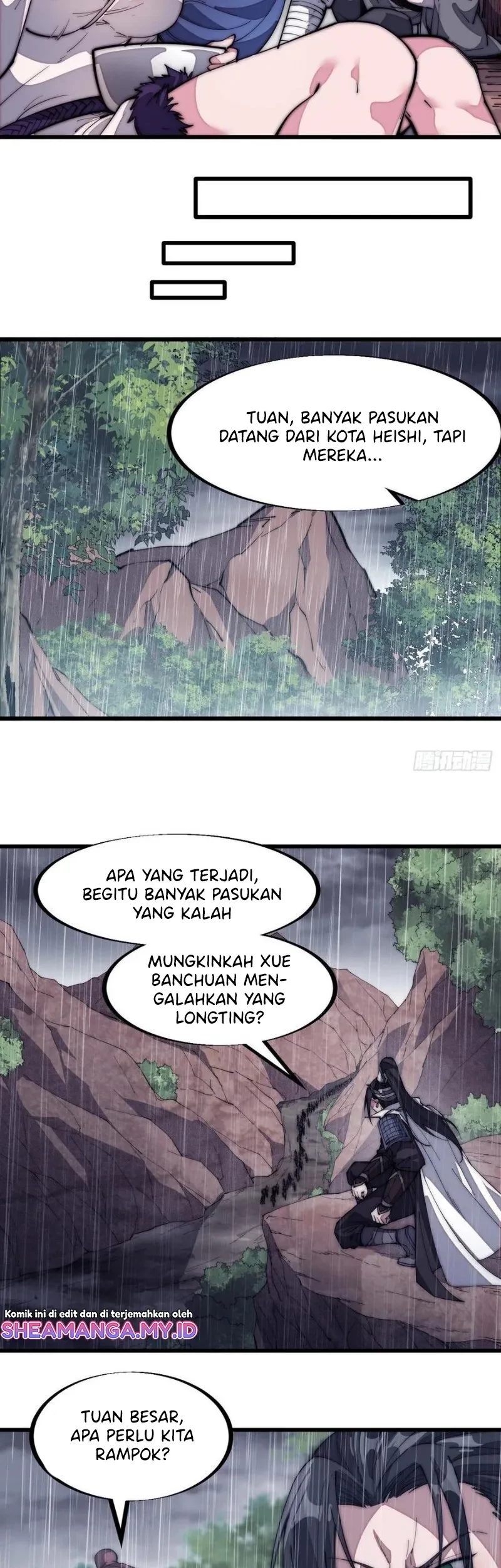 It Starts With A Mountain Chapter 125 - halaman 5