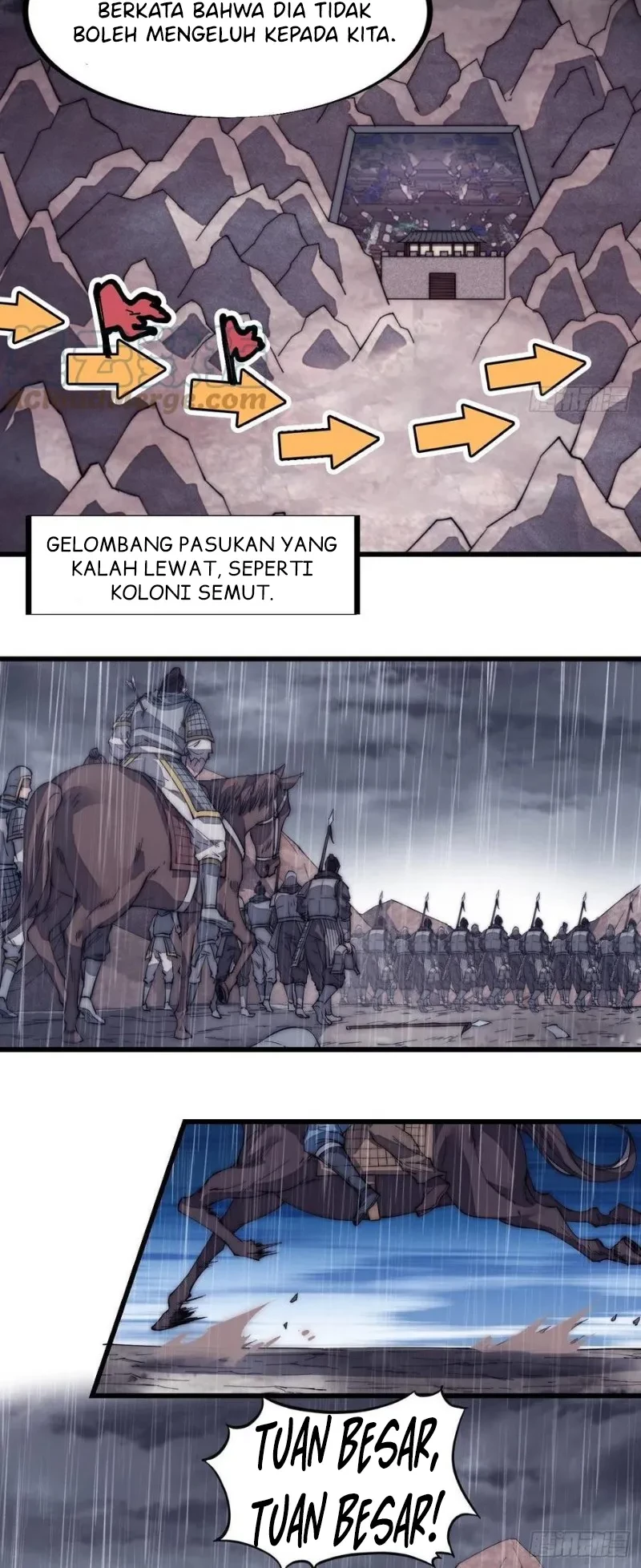 It Starts With A Mountain Chapter 125 - halaman 7