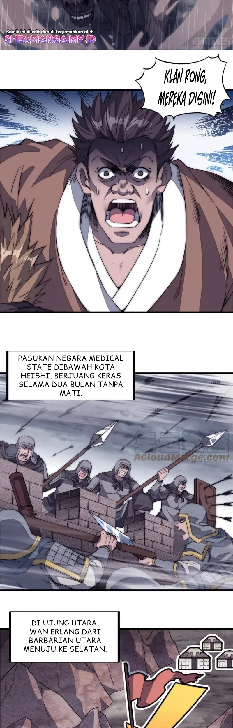It Starts With A Mountain Chapter 125 - halaman 9