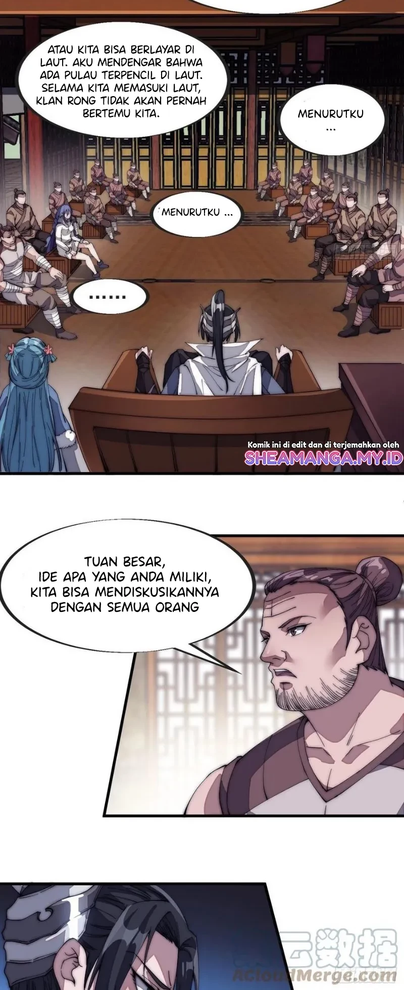 It Starts With A Mountain Chapter 126 - halaman 10