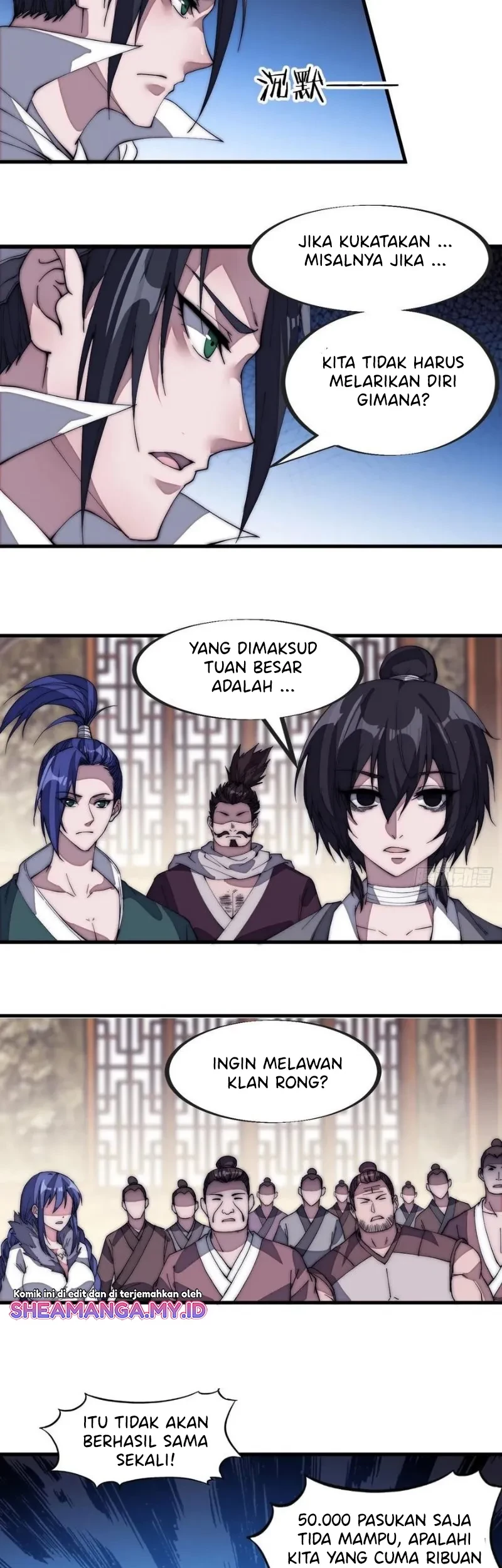 It Starts With A Mountain Chapter 126 - halaman 11
