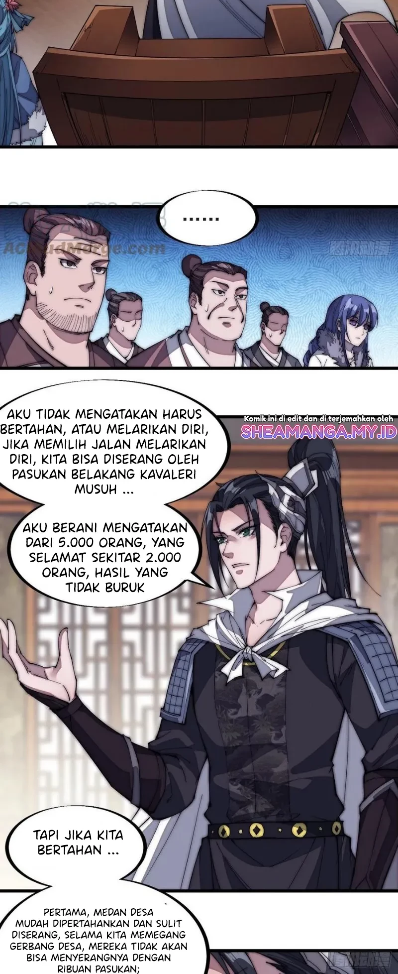 It Starts With A Mountain Chapter 126 - halaman 13