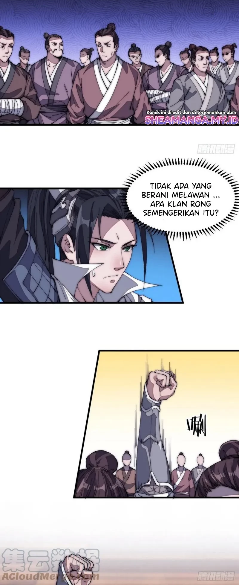 It Starts With A Mountain Chapter 126 - halaman 16